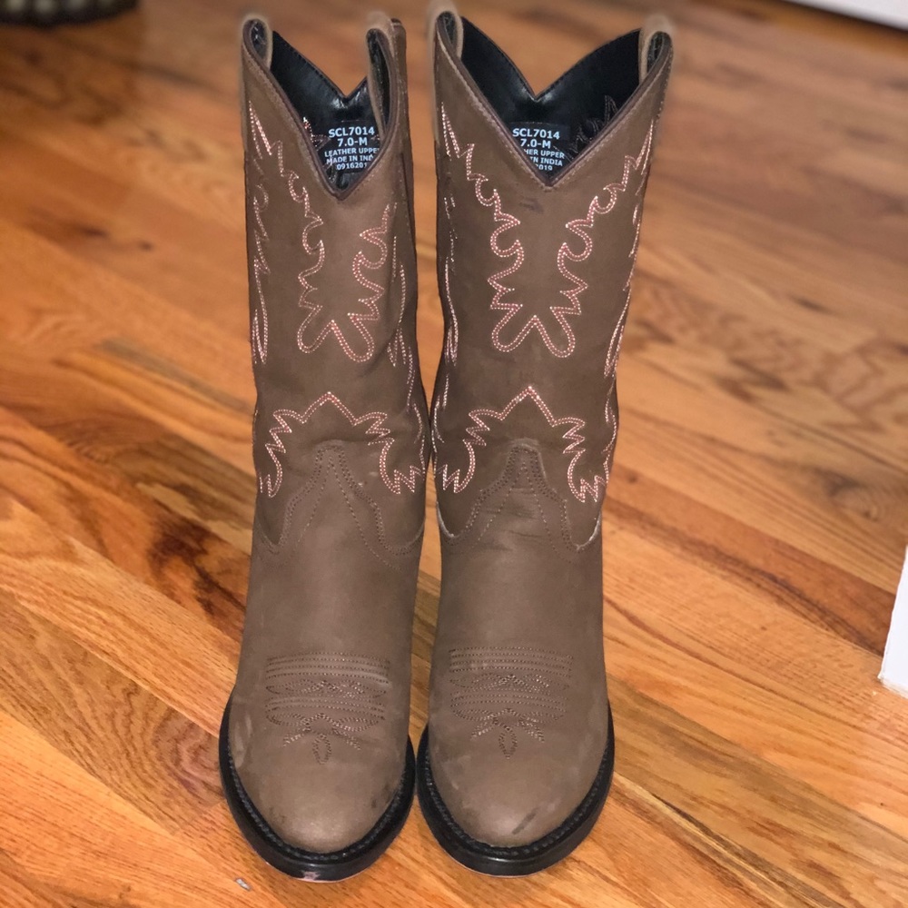 Cowgirl boots